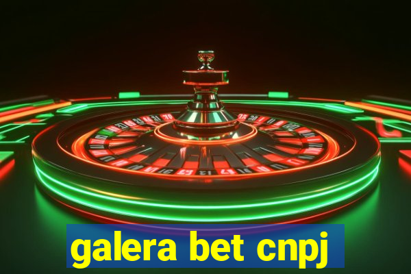 galera bet cnpj